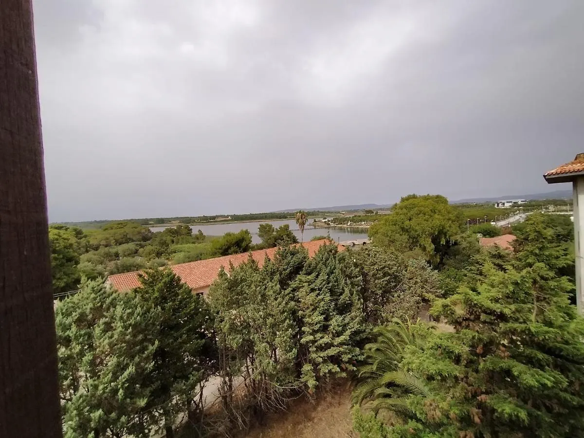 公寓 La Casa Bianca - Alghero Calich 意大利